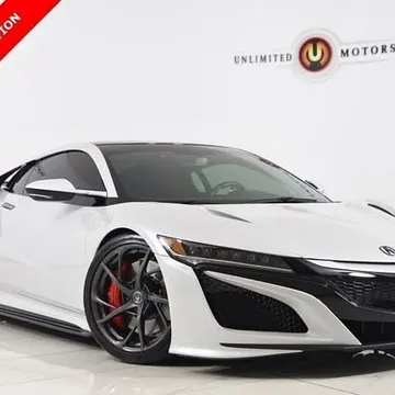 2021 Acura NSX SH-AWD