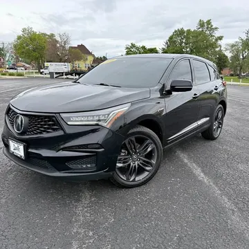 2021 Acura RDX A-Spec Package