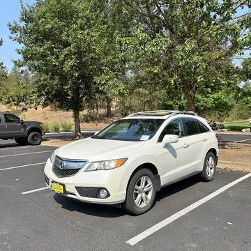 2021 Acura RDX Base w/Technology Pkg Sport Utility 4D