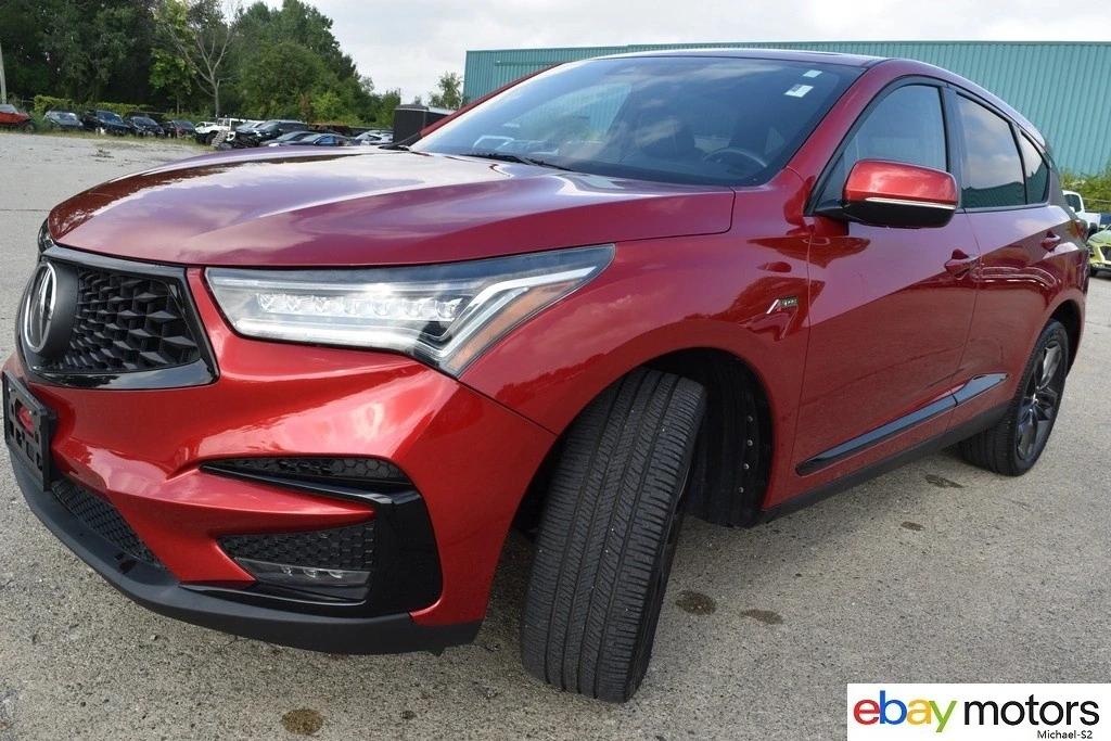 2021 Acura RDX 3rd Gen - Image 9 of 23