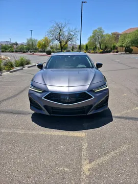 2021 Acura TLX Advance Package