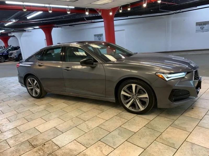 2021 Acura TLX 2nd Gen - Image 9 of 12