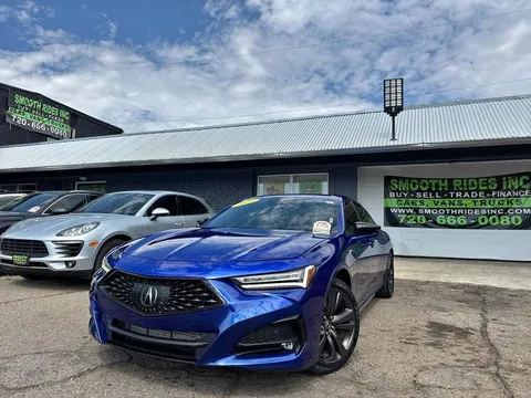 2021 Acura TLX 2.0 SH-AWD w/A-SPEC Pkg