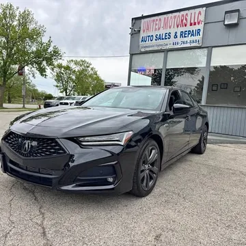 2021 Acura TLX 2.0 SH-AWD A-SPEC Package
