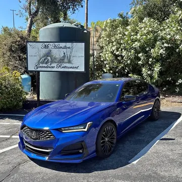 2021 Acura TLX 2.0 SH-AWD A-SPEC Package