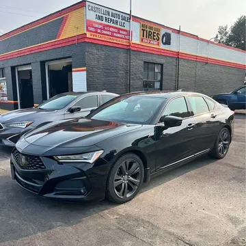 2021 Acura TLX 2.0 SH-AWD A-SPEC Pkg Sedan 4D