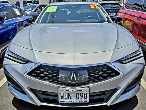 2021 Acura TLX 2.0 SH-AWD w/A-Spec Pkg