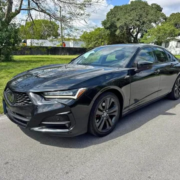 2021 Acura TLX 2.0 w/A-SPEC Pkg Sedan 4D