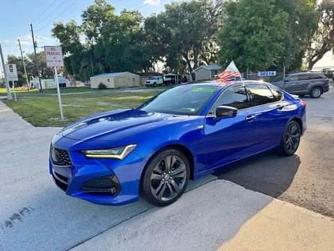 2021 Acura TLX A-Spec