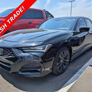 2021 Acura TLX 2.0 w/A-Spec Pkg