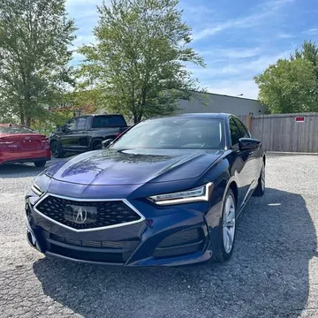 2021 Acura TLX 2.0L 4C