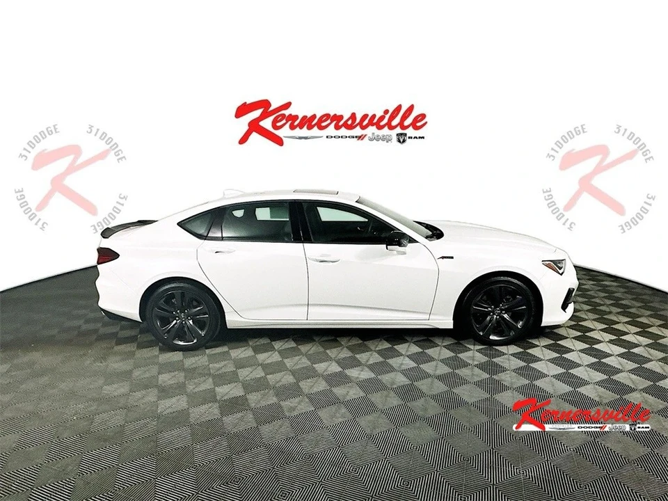2021 Acura TLX 2nd Gen - Image 8 of 12
