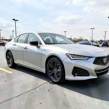 2021 Acura TLX A-Spec Package