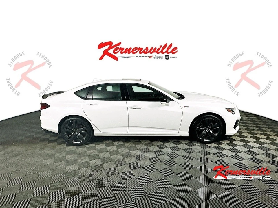 2021 Acura TLX 2nd Gen - Image 8 of 12