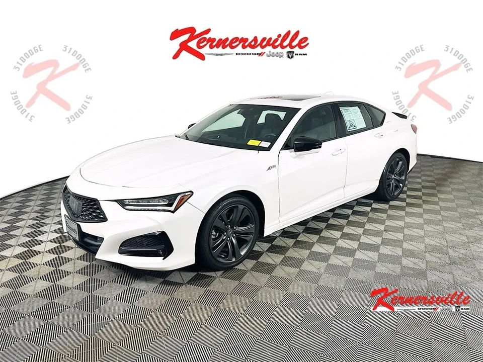 2021 Acura TLX 2nd Gen - Image 3 of 12