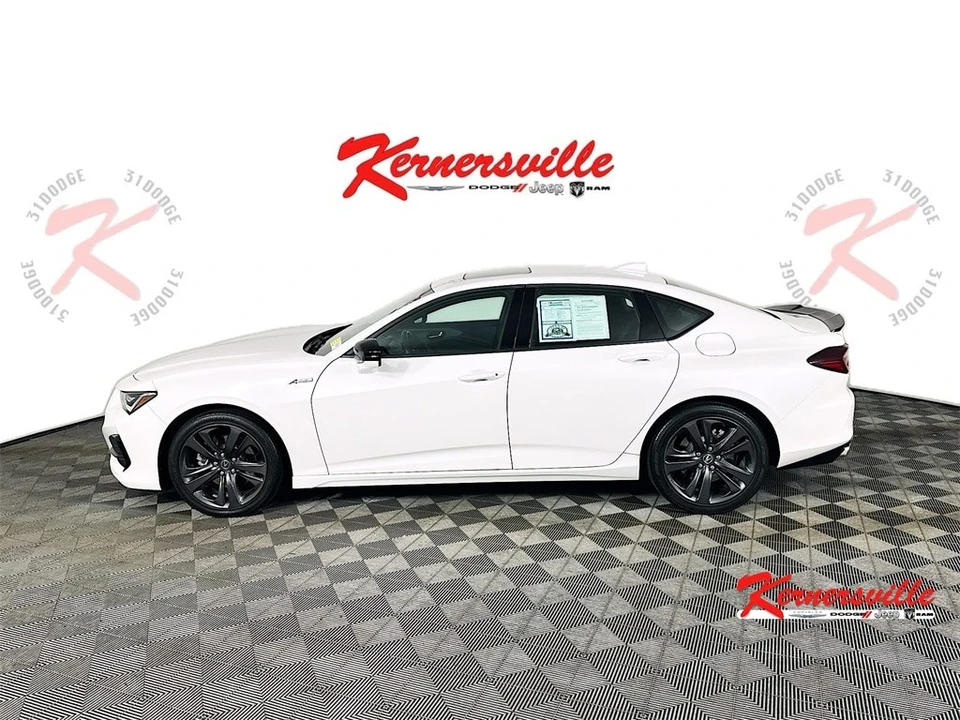 2021 Acura TLX 2nd Gen - Image 4 of 12