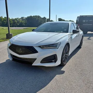 2021 Acura TLX A-Spec SH-AWD