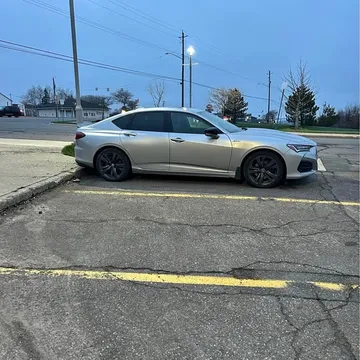 2021 Acura TLX A-Spec Elite