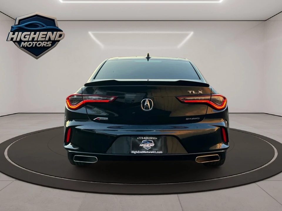 2021 Acura TLX 2nd Gen - Image 5 of 21