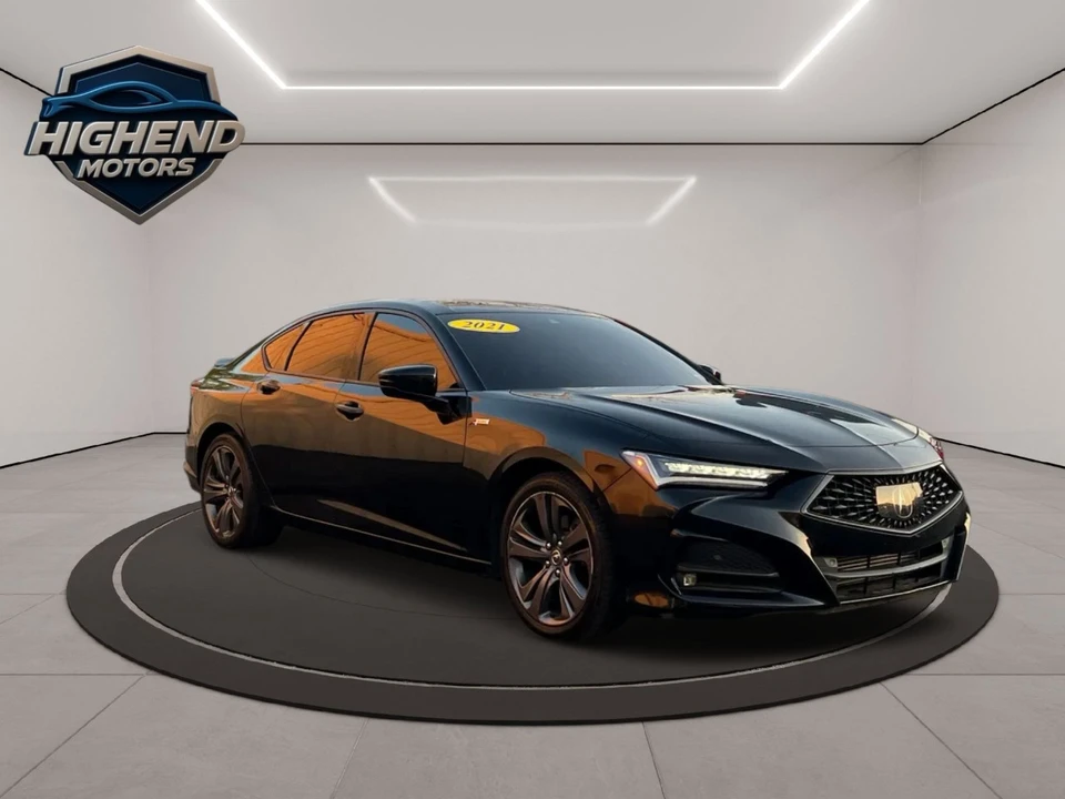 2021 Acura TLX 2nd Gen - Image 8 of 21