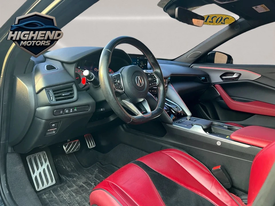 2021 Acura TLX 2nd Gen - Image 11 of 21