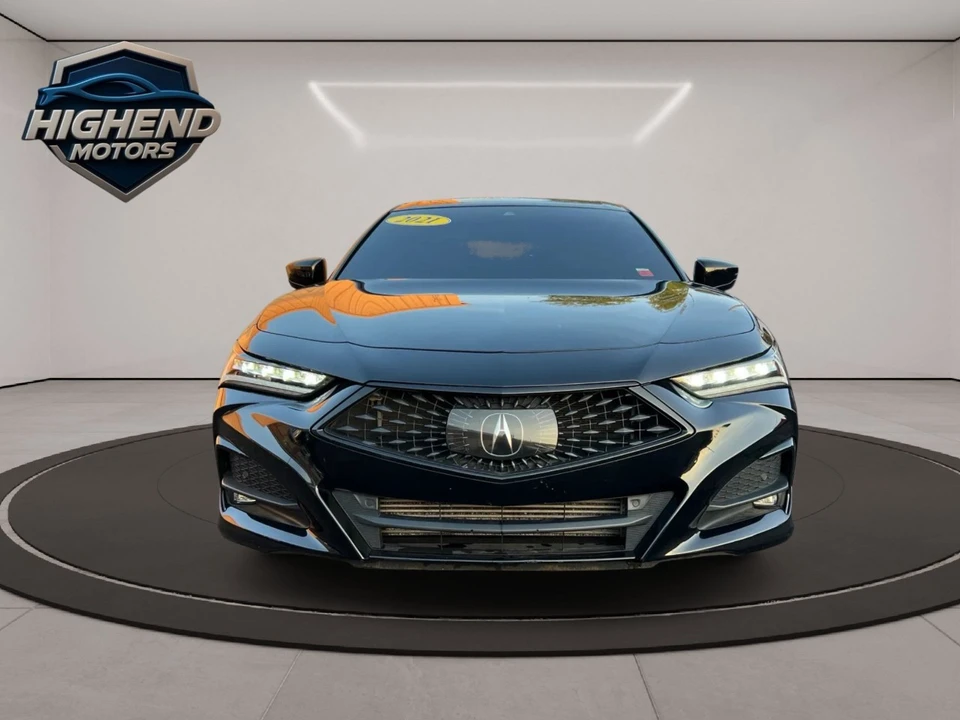 2021 Acura TLX 2nd Gen - Image 9 of 21