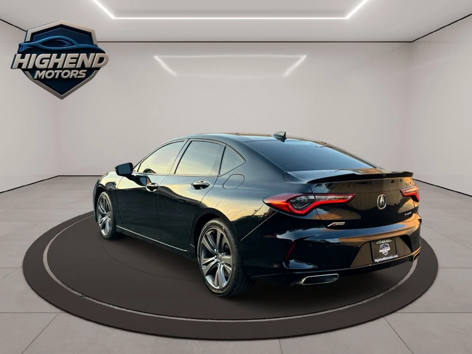 2021 Acura TLX 2nd Gen - Image 4 of 21