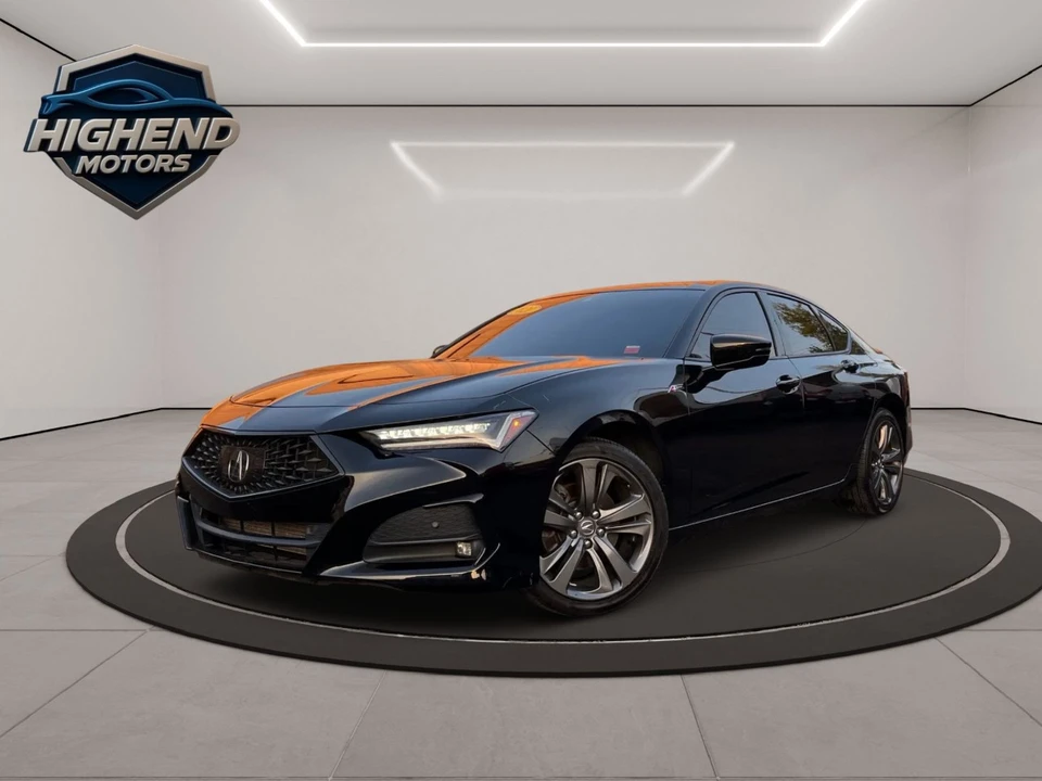 2021 Acura TLX 2nd Gen - Image 2 of 21