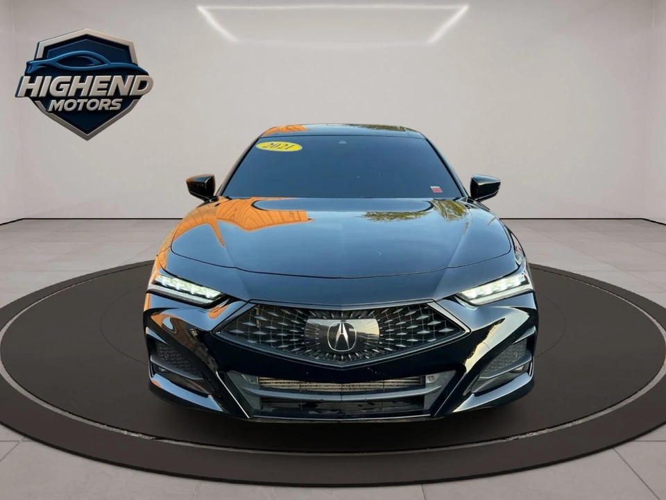 2021 Acura TLX 2nd Gen - Image 10 of 21