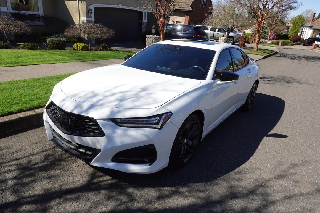 2021 Acura TLX 2nd Gen - Image 4 of 21