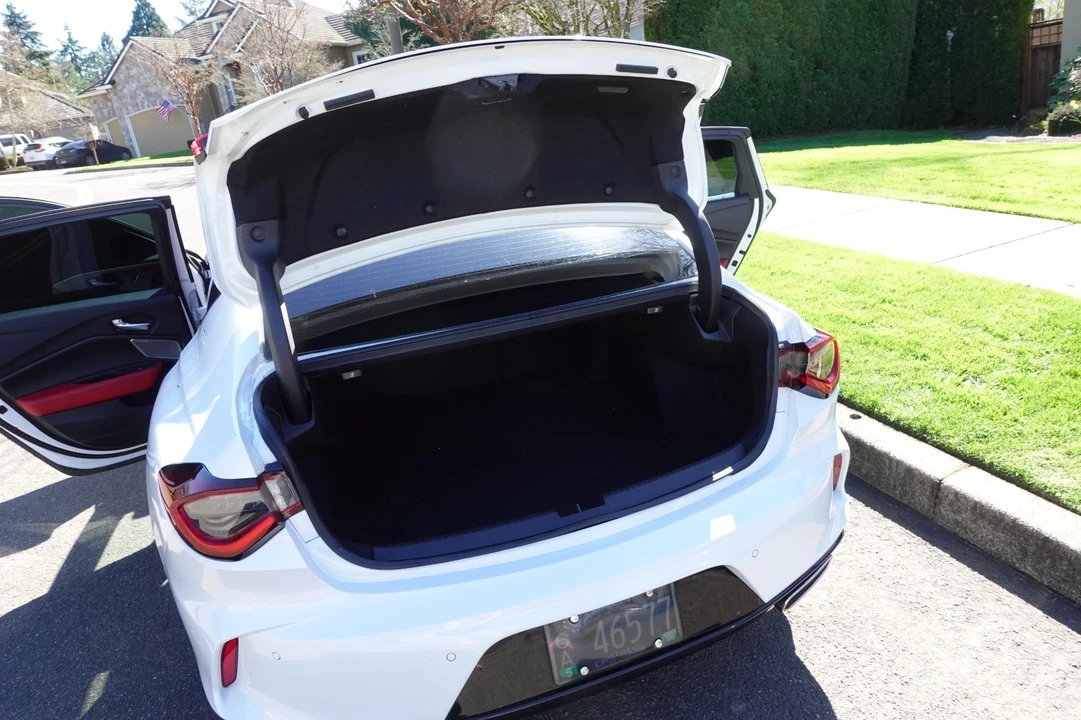 2021 Acura TLX 2nd Gen - Image 11 of 21