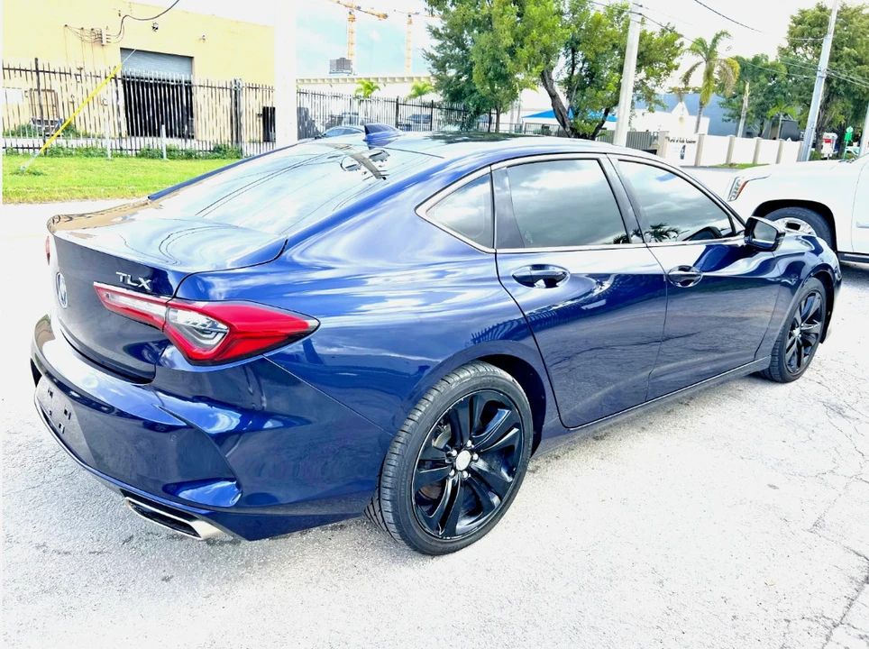 2021 Acura TLX 2nd Gen - Image 8 of 21