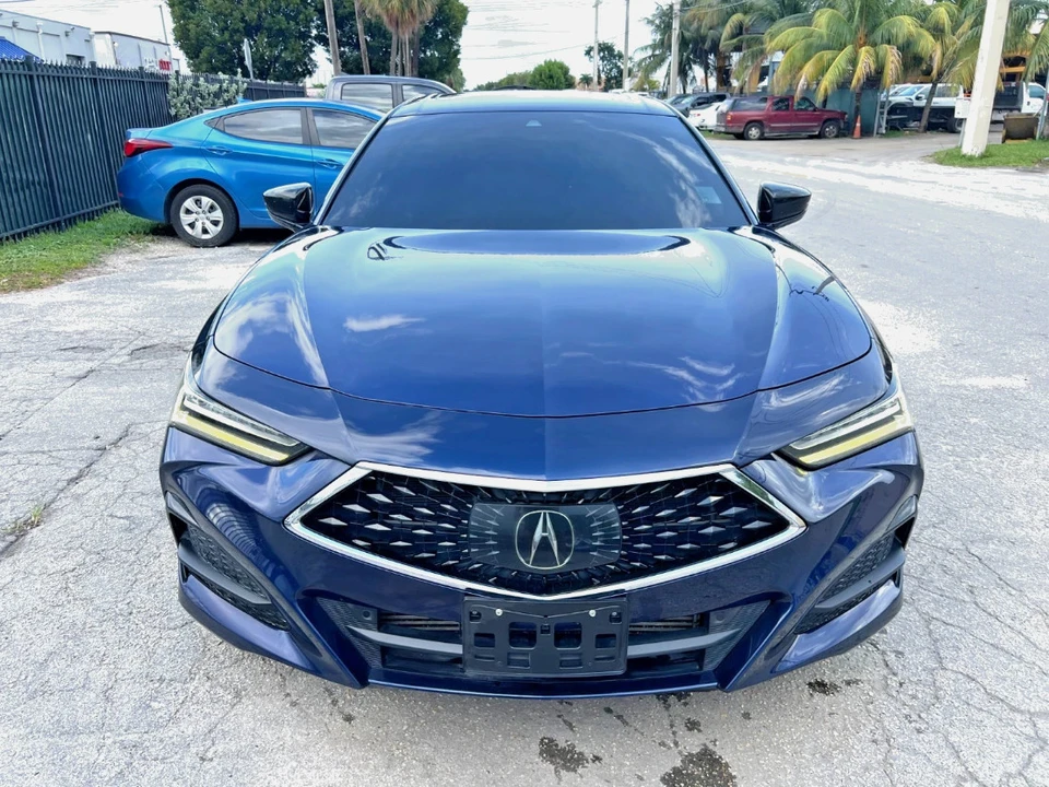 2021 Acura TLX 2nd Gen - Image 3 of 21
