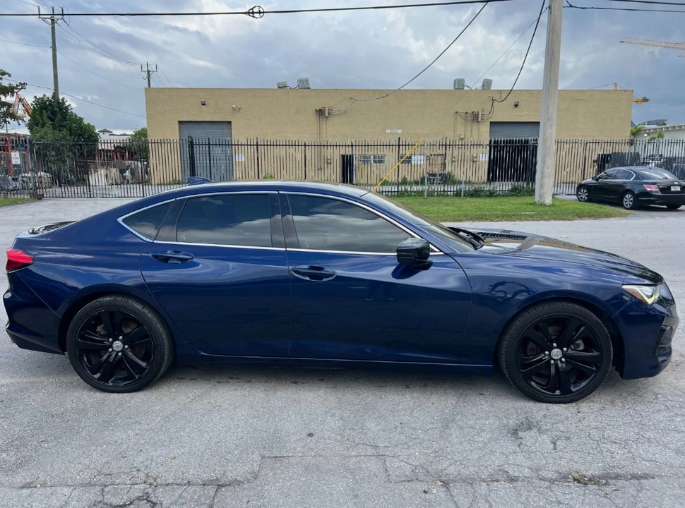 2021 Acura TLX 2nd Gen - Image 9 of 21