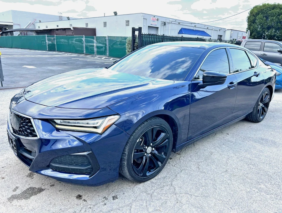 2021 Acura TLX 2nd Gen - Image 4 of 21