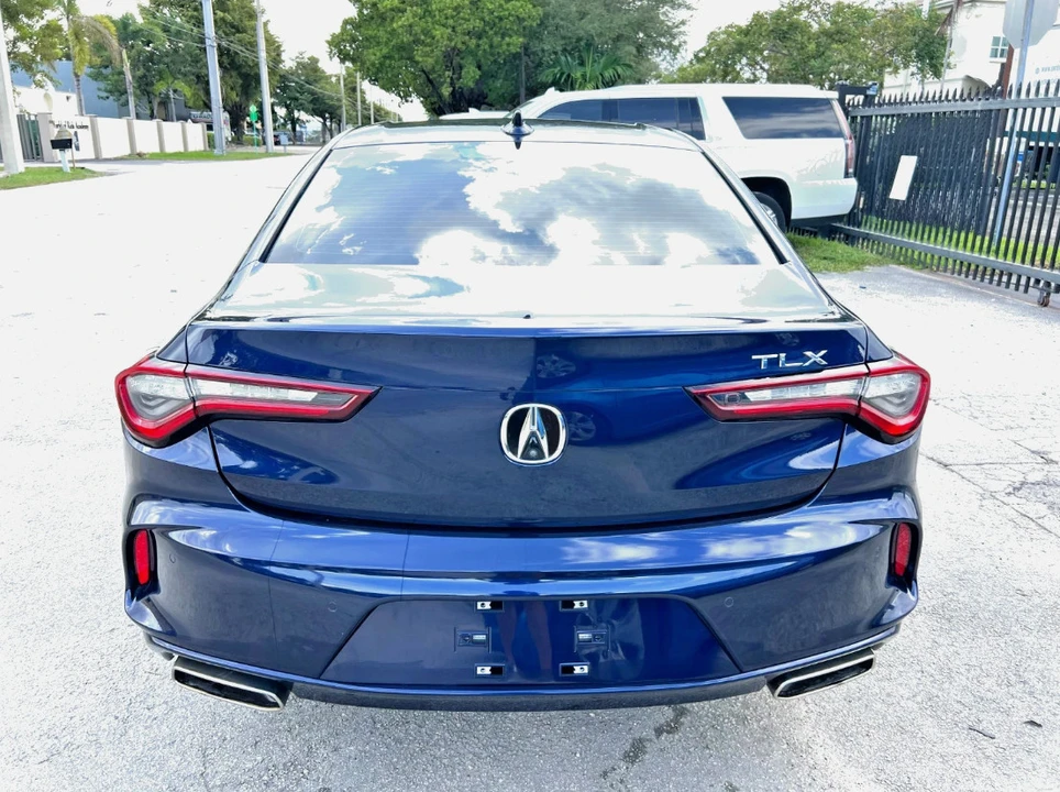 2021 Acura TLX 2nd Gen - Image 7 of 21