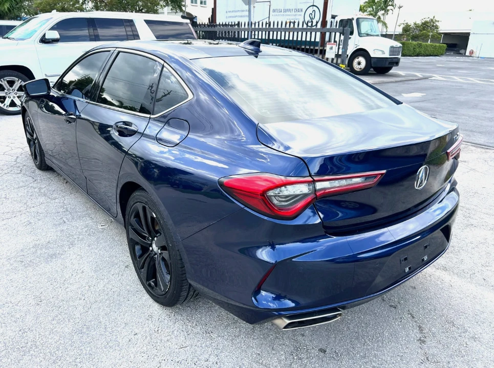 2021 Acura TLX 2nd Gen - Image 6 of 21