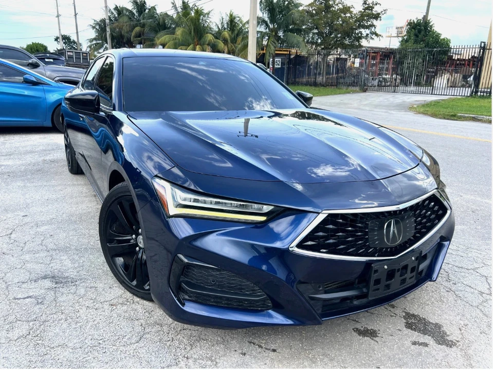 2021 Acura TLX 2nd Gen - Image 10 of 21