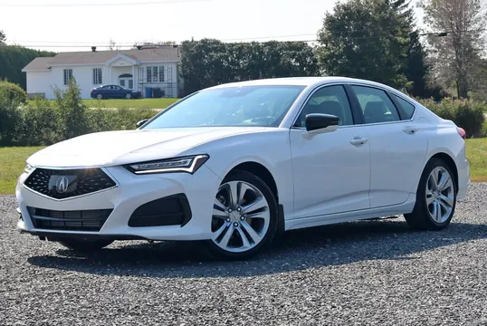 2021 Acura TLX Tech (SH-AWD)