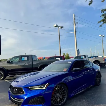 2021 Acura TLX Type S