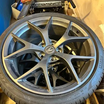2021 Acura TLX Type S OEM Wheels and Tires