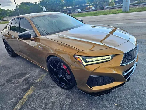 2021 Acura TLX Type S w/High Performance Wheel & Tire Pkg Sedan 4D