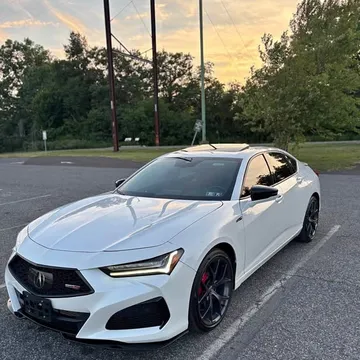 2021 Acura TLX Type S w/High Performance Wheel & Tire Pkg Sedan 4D
