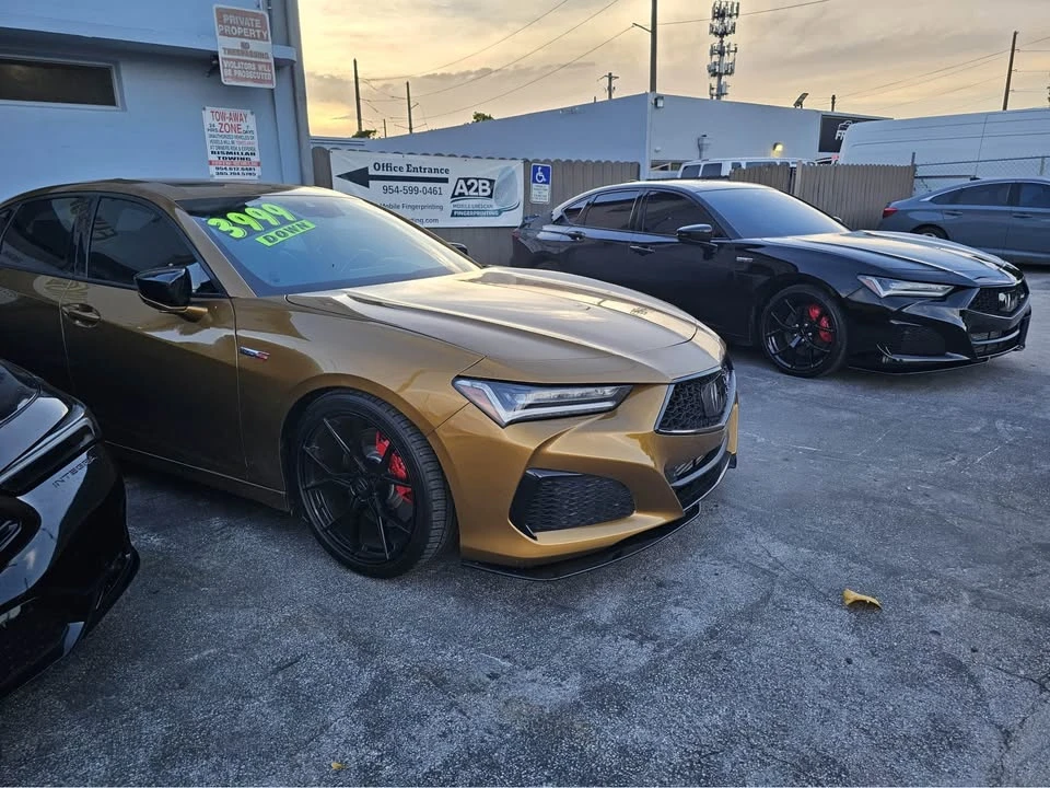 2021 Acura TLX 2nd Gen - Image 2 of 9