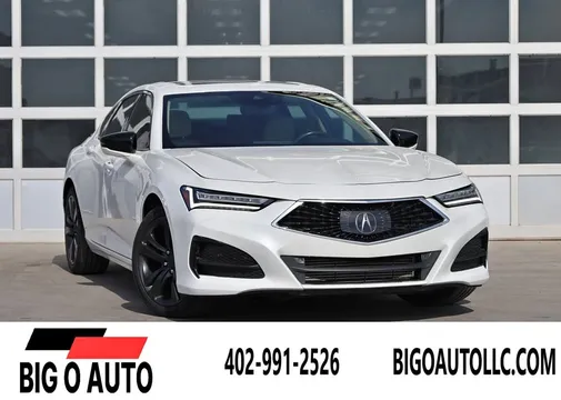 2021 Acura TLX w/Technology Package
