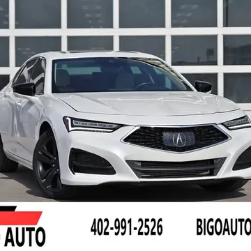 2021 Acura TLX w/TECH