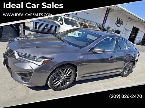 2021 Acura ILX w/Tech w/A SPEC
