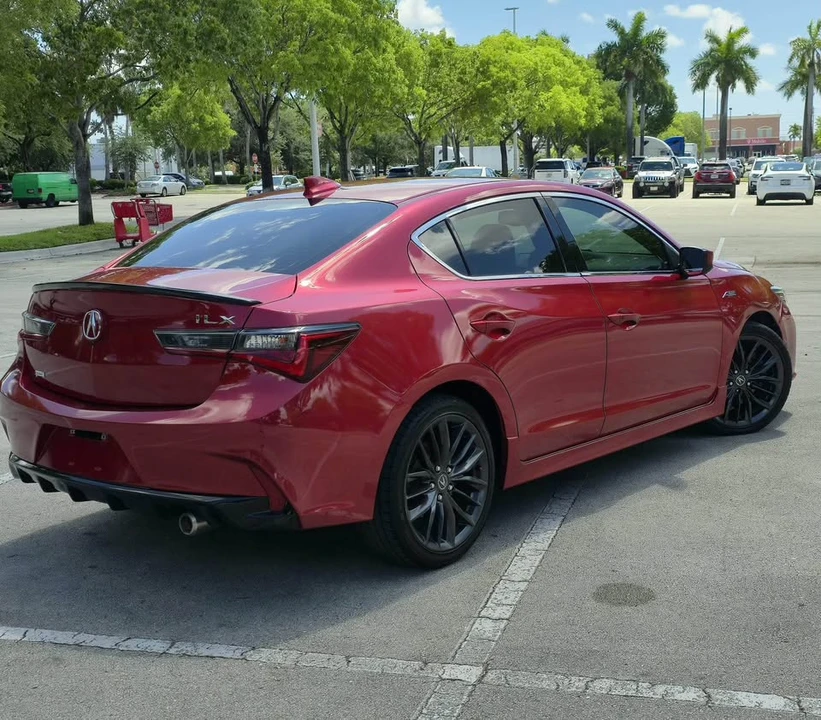 2021 Acura ILX - Image 7 of 12