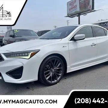 2021 Acura ILX Premium A-Spec