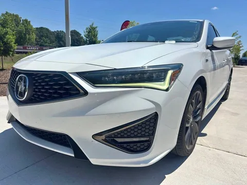 2021 Acura ILX w/Technology/A-SPEC Package